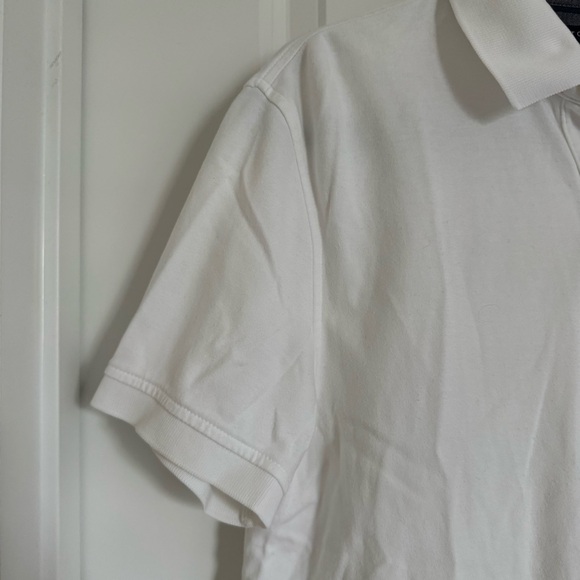 Tommy Hilfiger Classic White Polo Shirt, M - Picture 5 of 11